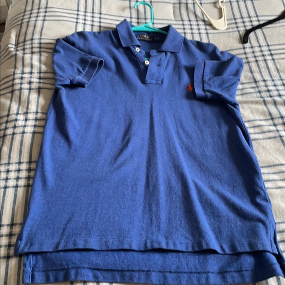 The Iconic Mesh Polo Shirt , Size S.